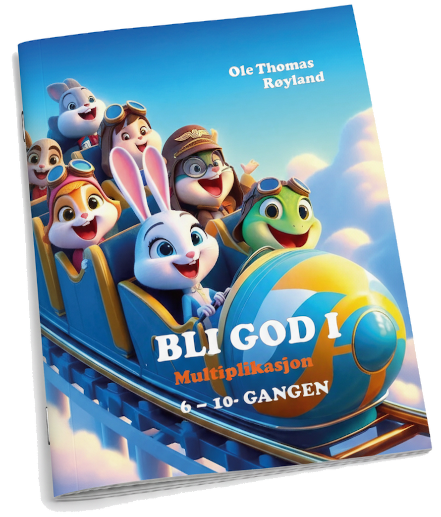 forside på bli god i multiplikasjon 890 x 1043 png trans