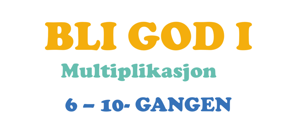 tittelblad bli god i 6 10 gangen ren tekst png tittelblad bli god i 6 10 gangen ren tekst png